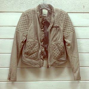 Vegan Leather Jacket